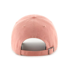 Load image into Gallery viewer, &#39;47 Brand Los Angeles Dodgers Base Runner Clean Up Cap - Sedona Pink
