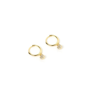 Arms Of Eve Annabelle Gold Earrings