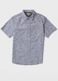 Vissla Boys Superbloom Eco SS Shirt - Vintage Blue