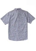 Load image into Gallery viewer, Vissla Boys Superbloom Eco SS Shirt - Vintage Blue
