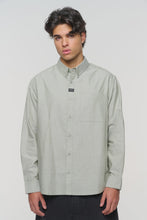 Load image into Gallery viewer, Abrand Mickey Oxford Shirt - Sage Green
