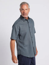 Load image into Gallery viewer, Breakaway Cary Linen Shirt - Submerged
