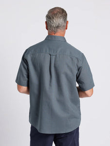 Breakaway Cary Linen Shirt - Submerged