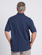 Load image into Gallery viewer, Breakaway Emil Polo - Denim Marle
