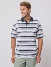 Load image into Gallery viewer, Breakaway  Norman Kinnersly Polo - Ink
