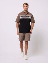 Load image into Gallery viewer, Breakaway Kiernan Cotton Pique Polo - Bracken
