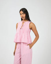 Load image into Gallery viewer, All About Eve Franca Stripe Top - Stripe
