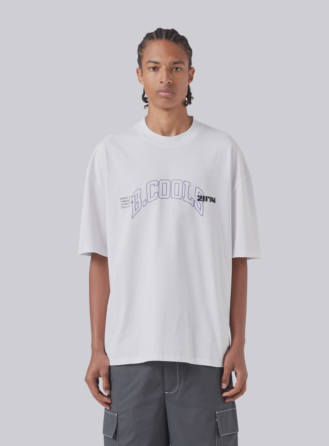 Barney Cools 2014 Tee - White