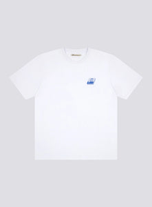 Barney Cools Blueprint Tee - White