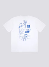 Load image into Gallery viewer, Barney Cools Blueprint Tee - White
