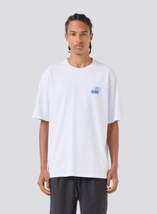 Barney Cools Blueprint Tee - White