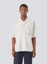 Load image into Gallery viewer, Barney Cools Boxy Shirt - White Stripe
