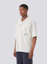 Load image into Gallery viewer, Barney Cools Boxy Shirt - White Stripe
