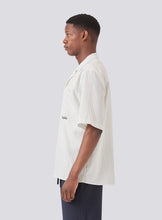 Load image into Gallery viewer, Barney Cools Boxy Shirt - White Stripe
