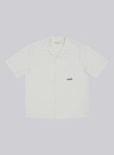 Load image into Gallery viewer, Barney Cools Boxy Shirt - White Stripe
