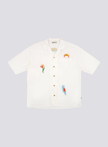 Barney Cools Embro Shirt - Linen