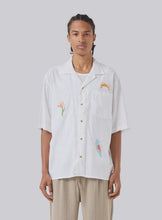 Load image into Gallery viewer, Barney Cools Embro Shirt - Linen
