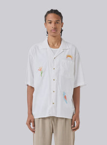Barney Cools Embro Shirt - Linen