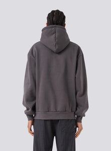 Barney Cools Logo Hood - Pigment Black