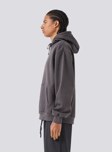 Barney Cools Logo Hood - Pigment Black