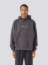 Load image into Gallery viewer, Barney Cools Logo Hood - Pigment Black
