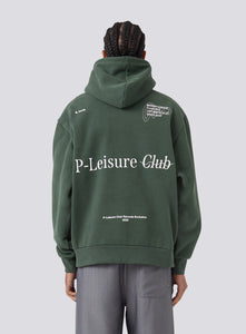 Barney Cools PC Hoodie - Forest