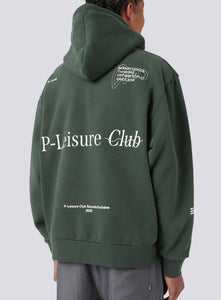 Barney Cools PC Hoodie - Forest