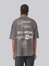 Load image into Gallery viewer, Barney Cools Radio Tee - Washed Black
