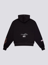 Load image into Gallery viewer, Barney Cools Stacked Hoodie - Black
