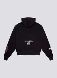 Barney Cools Stacked Hoodie - Black