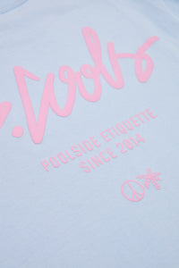 Barney Cools YC Tee - Sky Blue