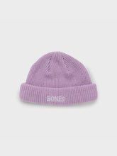 Load image into Gallery viewer, Billy Bones Club Docker Knit Beanie - Purple
