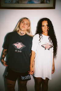 Billy Bones Club Till Death 2.0 Tee - Vintage White