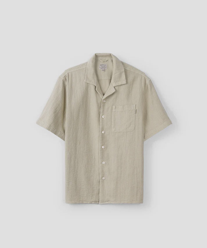 Indie Kids The Cove S/S Shirt - Wash Fern