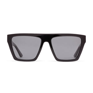 Sito Bender Polarised Sunglasses - Black/Iron Grey