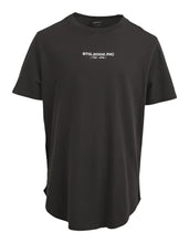 Load image into Gallery viewer, St Goliath High Rise Tee - Washed Black
