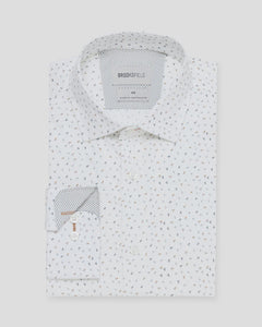 Brooskfield BFC2521 Stretch Performance Shirt - White