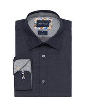 Load image into Gallery viewer, Brooksfield Premium Cotton L/S Shirt - Charcoal

