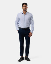 Load image into Gallery viewer, Brooksfield Easy Care Business Shirt Regular Fit - Blue
