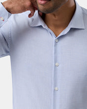 Load image into Gallery viewer, Brooksfield Easy Care Business Shirt Regular Fit - Blue
