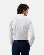 Load image into Gallery viewer, Brooksfield BFC2658 Stretch Shirt - WHITE
