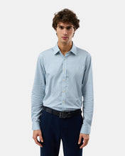 Load image into Gallery viewer, Brooksfield Luxe Slim Fit Business Shirt - Green BFC2666
