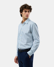 Load image into Gallery viewer, Brooksfield Luxe Slim Fit Business Shirt - Green BFC2666
