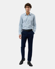 Load image into Gallery viewer, Brooksfield Luxe Slim Fit Business Shirt - Green BFC2666
