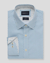 Load image into Gallery viewer, Brooksfield Luxe Slim Fit Business Shirt - Green BFC2666
