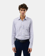 Load image into Gallery viewer, Brooksfield BFC2667 Premium Print Shirt - Berry
