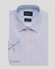 Load image into Gallery viewer, Brooksfield BFC2667 Premium Print Shirt - Berry
