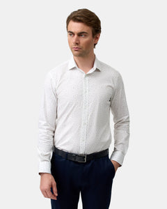 Brooskfield BFC2521 Stretch Performance Shirt - White