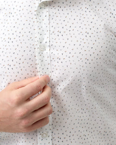 Brooskfield BFC2521 Stretch Performance Shirt - White