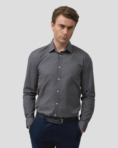 Brooksfield Stretch Performance L/S Shirt - Gold